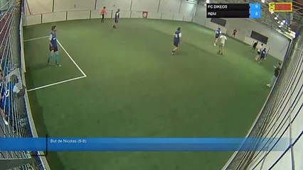 But de Nicolas (9-8) - FC DIKEOS Vs RDM - 19/10/21 20:00 - LIGUE 4 - Poitiers Game Parc