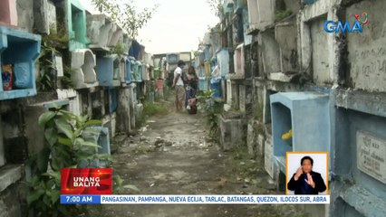 IATF, naglabas na ng guidelines para sa nalalapit na undas | UB
