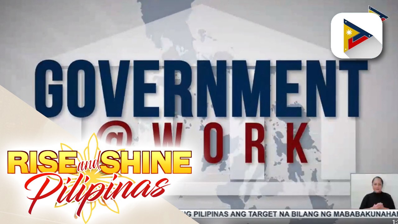 GOVERNMENT AT WORK | Philhealth at Claver LGU sa Surigao del Norte, may libreng remittance para sa senior citizens at indigent residents