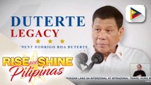 DUTERTE LEGACY | Duterte administration, mahigpit na tinutukan ang laban kontra ilegal na droga