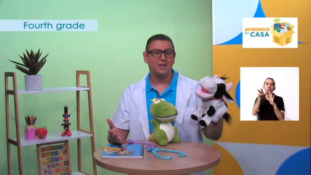 #AprendoEnCasa Inglés: Describing natural disasters and feelings (Cuarto Año - Primaria)