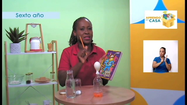 #AprendoEnCasa Ciencias: Cambios fisicos y químicos de la materia (Sexto Año - Primaria)