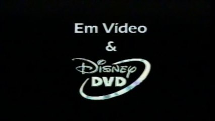 Abertura do VHS Disney Lilo & Stitch 2002