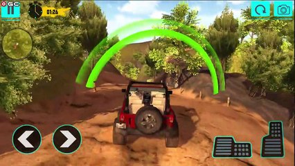 Download Video: Offroad jeep Driver Simulator / 4x4 Extreme Offroad Games / Android GamePlay