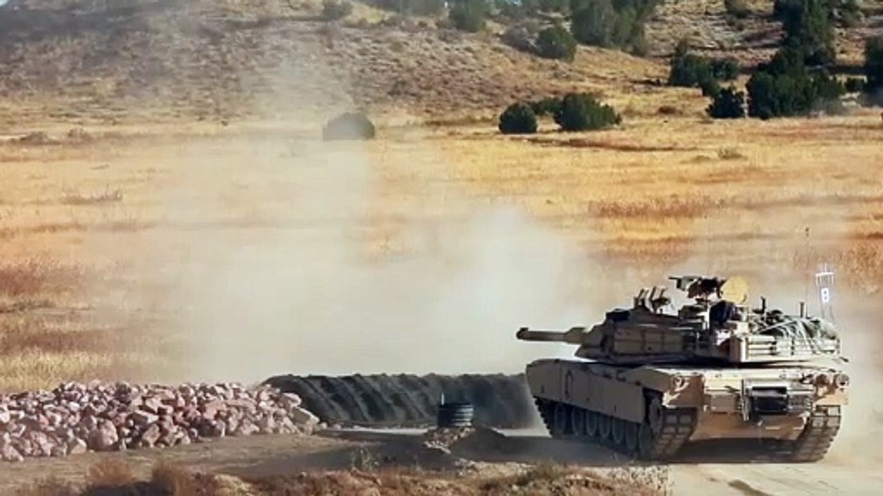 US Tank Crew • Fire their Main Gun • Fort Carson, Colorado, Sept. 7, 2021