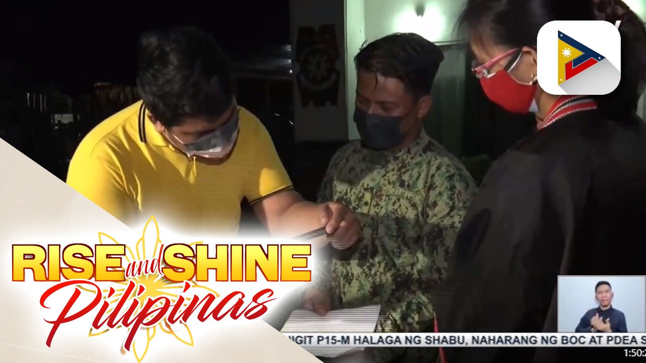 Magkasintahan na pinapalitan ng bato ang mga delivery ng cryptocurrency wallet na inorder online, arestado