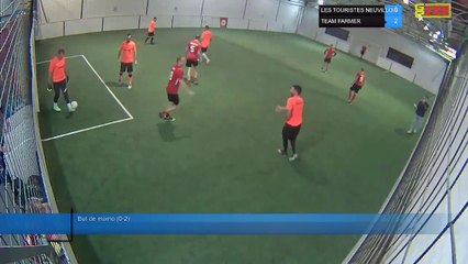 But de momo (0-2) - LES TOURISTES NEUVILLOIS Vs TEAM FARMER - 19/10/21 21:00 - LIGUE 4
