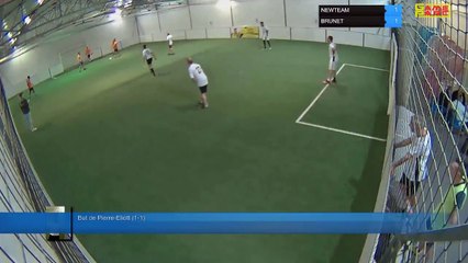 But de Pierre-Eliott (1-1) - NEWTEAM Vs BRUNET - 19/10/21 19:00 - LIGUE 3 - Poitiers Game Parc