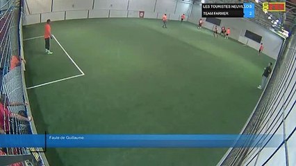 Faute de Guillaume  - LES TOURISTES NEUVILLOIS Vs TEAM FARMER - 19/10/21 21:00 - LIGUE 4