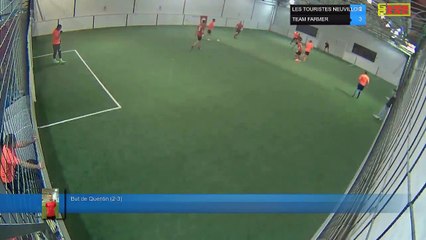 But de Quentin (2-3) - LES TOURISTES NEUVILLOIS Vs TEAM FARMER - 19/10/21 21:00 - LIGUE 4