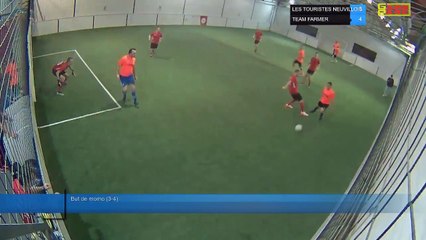 But de momo (3-4) - LES TOURISTES NEUVILLOIS Vs TEAM FARMER - 19/10/21 21:00 - LIGUE 4