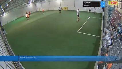 But de Simoninho (6-3) - NEWTEAM Vs BRUNET - 19/10/21 19:00 - LIGUE 3 - Poitiers Game Parc