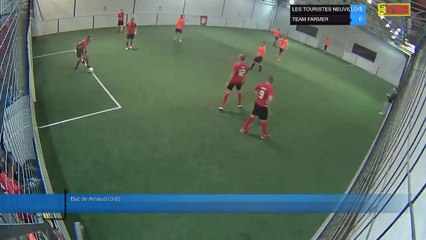 But de Arnaud (3-6) - LES TOURISTES NEUVILLOIS Vs TEAM FARMER - 19/10/21 21:00 - LIGUE 4