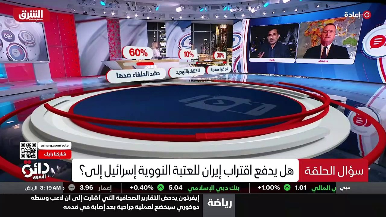 ...متخصص في الشؤون الخارجية الايرانية . أبد...