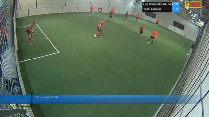 But de momo (6-9) - LES TOURISTES NEUVILLOIS Vs TEAM FARMER - 19/10/21 21:00 - LIGUE 4