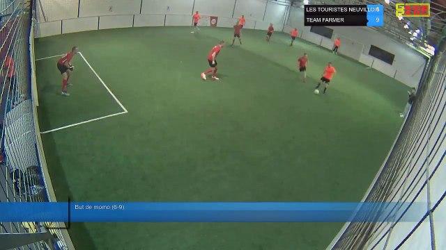 But de momo (6-9) - LES TOURISTES NEUVILLOIS Vs TEAM FARMER - 19/10/21 21:00 - LIGUE 4