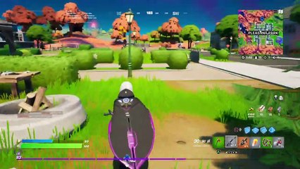 Deploy a Ghost Trap Location - Fortnite Location