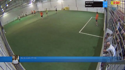 But de Julien (17-12) - NEWTEAM Vs BRUNET - 19/10/21 19:00 - LIGUE 3 - Poitiers Game Parc