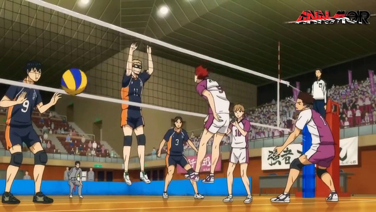 Haikyuu!! Season 3 Best Moments Sub Indo