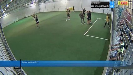 But de Maxime (3-2) - FITZROY FC Vs LES MAISONS TRADITIONS - 19/10/21 20:00 - LIGUE 3
