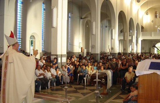 Bispo emérito da Diocese de Cajazeiras enaltece virtudes do Monsenhor Gualberto em seu centenário