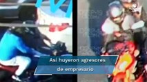 Revelan nuevas imágenes sobre atentado a empresario en el AICM