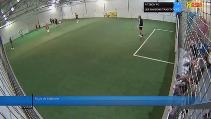 Faute de Stéphane  - FITZROY FC Vs LES MAISONS TRADITIONS - 19/10/21 20:00 - LIGUE 3
