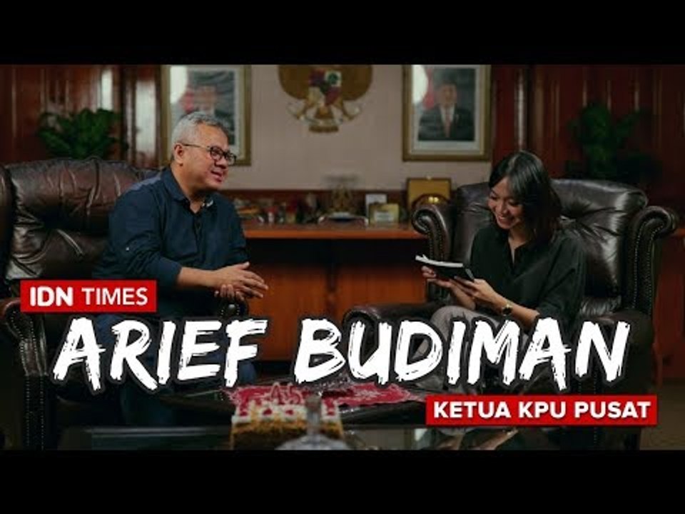 Suara Millennial - Season 1 [ Eps.20] Blak-Blakan Ketua KPU soal Amien Rais dan Delegitimasi Pemilu