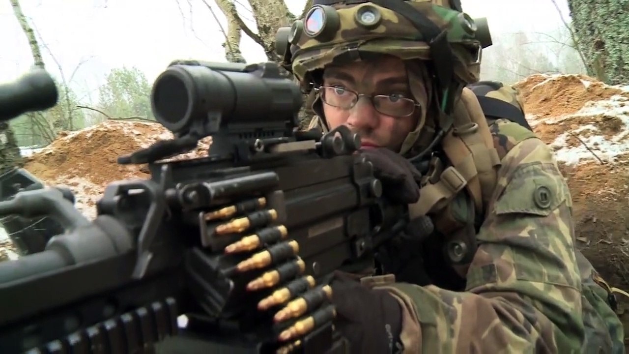 Dutch Troops • Ambush Techniques and Counter-Attack Operations • Poland