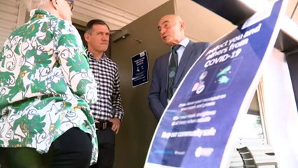 NT Chief Minister’s family flees after address was leaked at protest