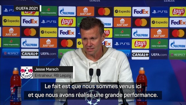 Jesse Marsch encense Christopher Nkunku