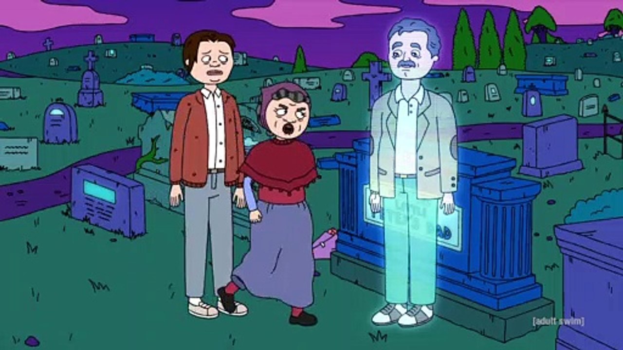 Teenage Euthanasia Clip - Pete Says Goodbye to His Dad