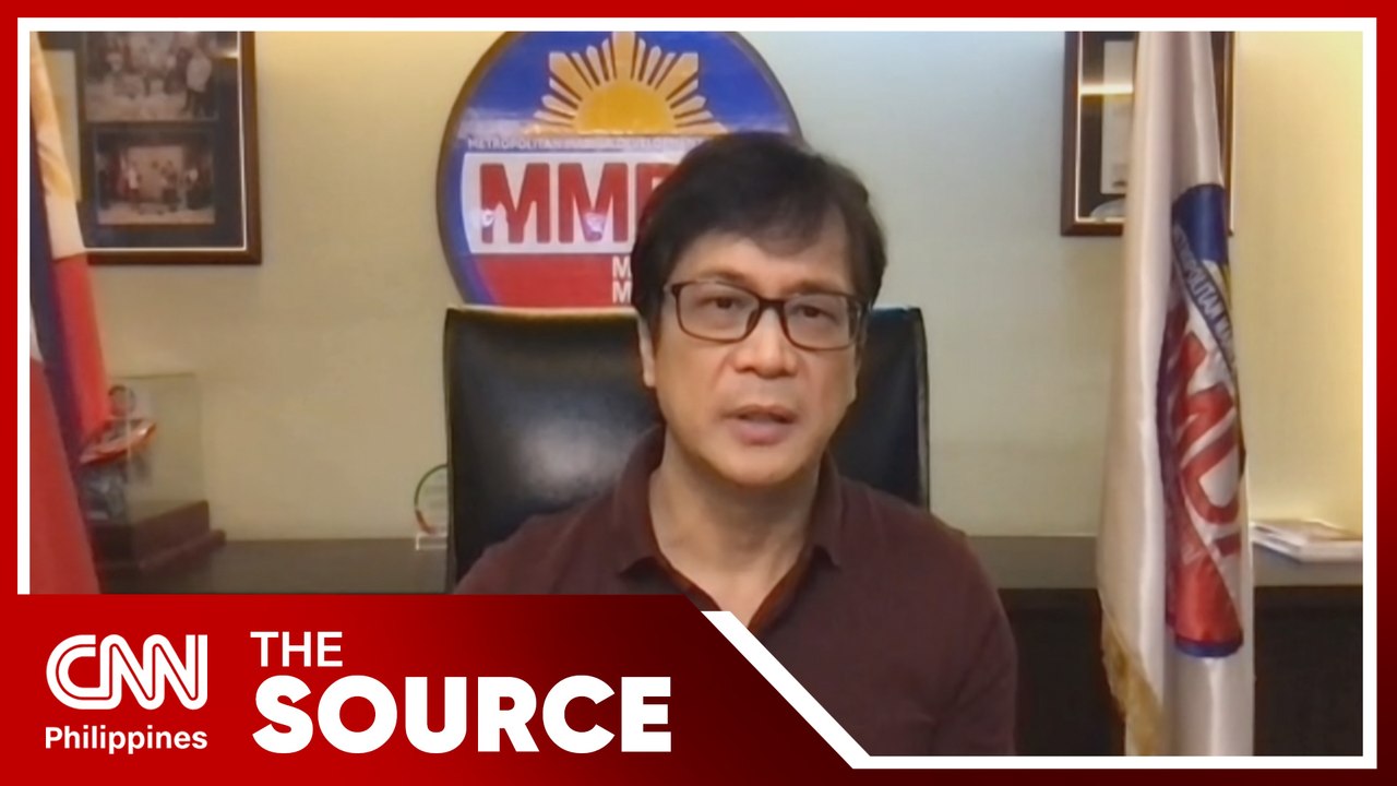 MMDA Chairman Benhur Abalos | The Source