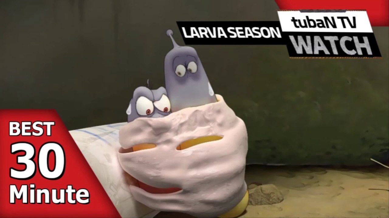 RANDOM PLAY I Watch 30 minutes a day!! I Ep.139 I Larva Cartoon I Larva Official Channel  I part.2