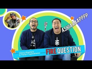 Fire Question: JIKA PANDJI JADI ATTA HALILINTAR