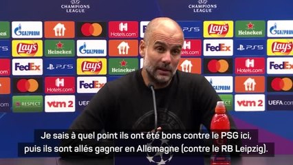 Groupe A - Guardiola : "L'un de nos meilleurs matches européens"