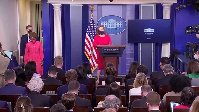 Press Briefing by Press Secretary Jen Psaki, October 19, 2021