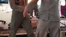 最新防火警察制服演示
