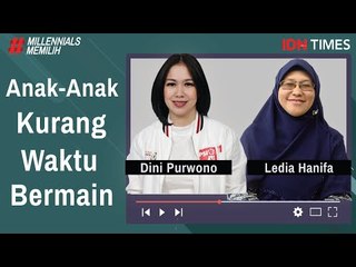 Anak-Anak Kurang Waktu Bermain