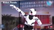 World Robot Expo 2021 in Beijing _ Robot panda, robot Einstein, robot surgeons