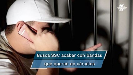 Buscan combatir extorsión dentro de penales #EnPortada
