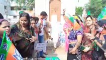 टोंक में भाजपा महिला मोर्चा ने शिक्षा मंत्री के खिलाफ किया प्रदर्शन