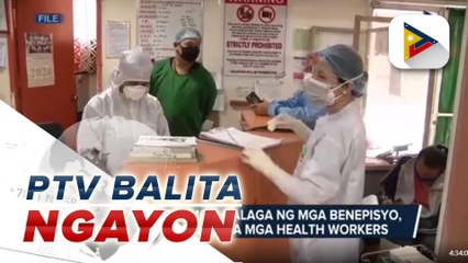 DOH: Mahigit P16-B halaga ng mga benepisyo, naipamahagi na sa mga health worker
