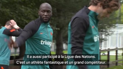 Groupe H - Tuchel : "Lukaku a été trop sollicité ces derniers temps"