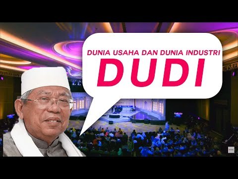 Jurus Ma'ruf Amin Tingkatkan Kualitas Tenaga Kerja