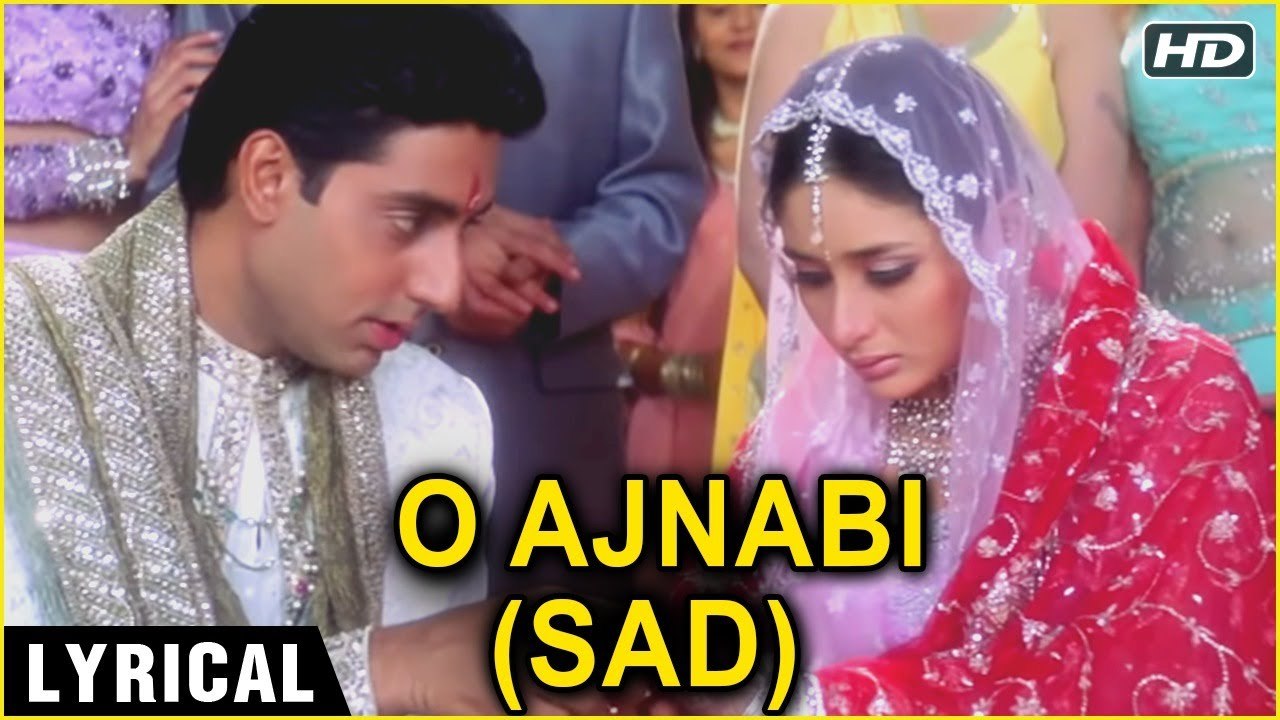 O Ajnabi - Lyrical Main Prem Ki Diwani Hoon Kareena And Abhishek Bachchan K.S. Chitra Hits