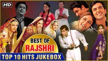 Best Of Rajshri Top 10 Hits Hum Saath Saath Hain Hum Aapke Hain Koun Popular Bollywood Songs