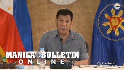 ‘Pera ng tao ito’: Duterte deflects credit on Marawi rehab