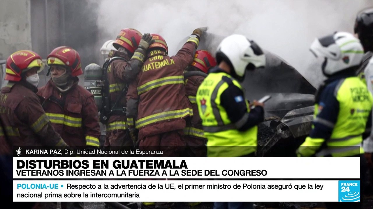 Karina Paz: "El presidente de Guatemala debe darle la cara a los exmilitares"