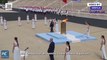 Greece hands over Olympic flame to Beijing 2022 organizers